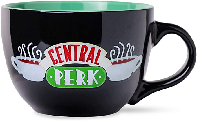 Central perk friends coffee mug
